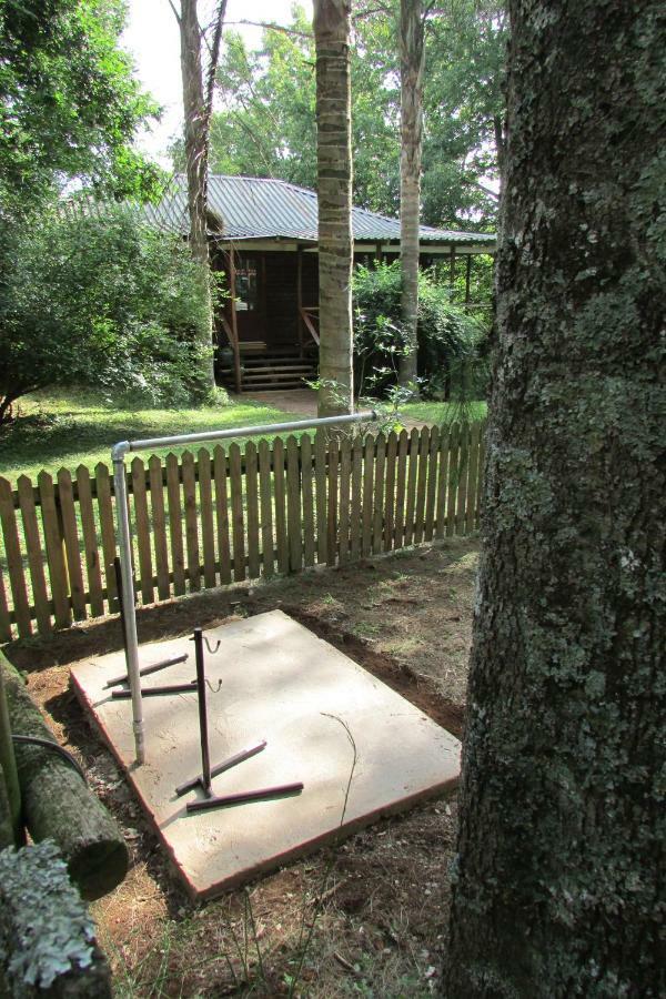 Old Pine Cabin Karkloof Yarrow Екстериор снимка